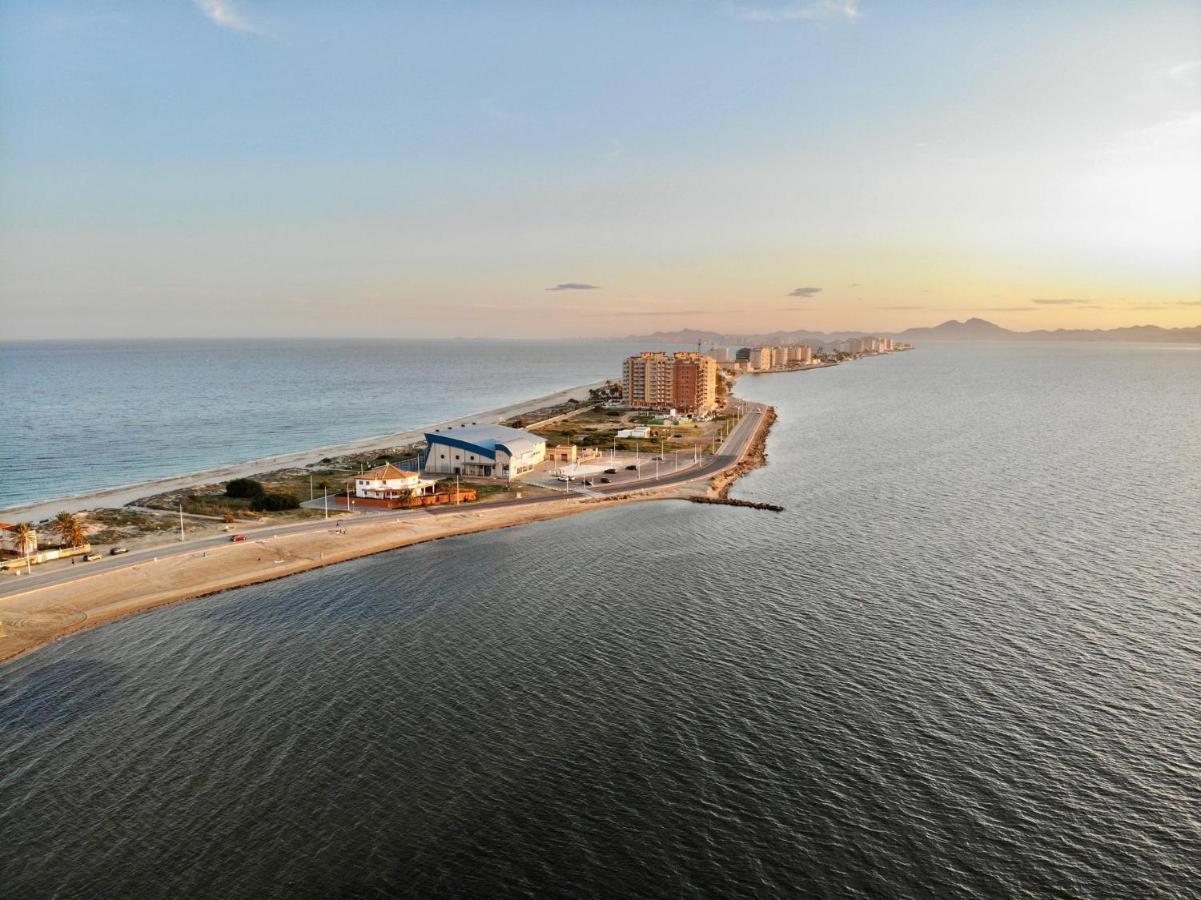 La Manga - Playa Principe - Un Dormitorio Ngoại thất bức ảnh