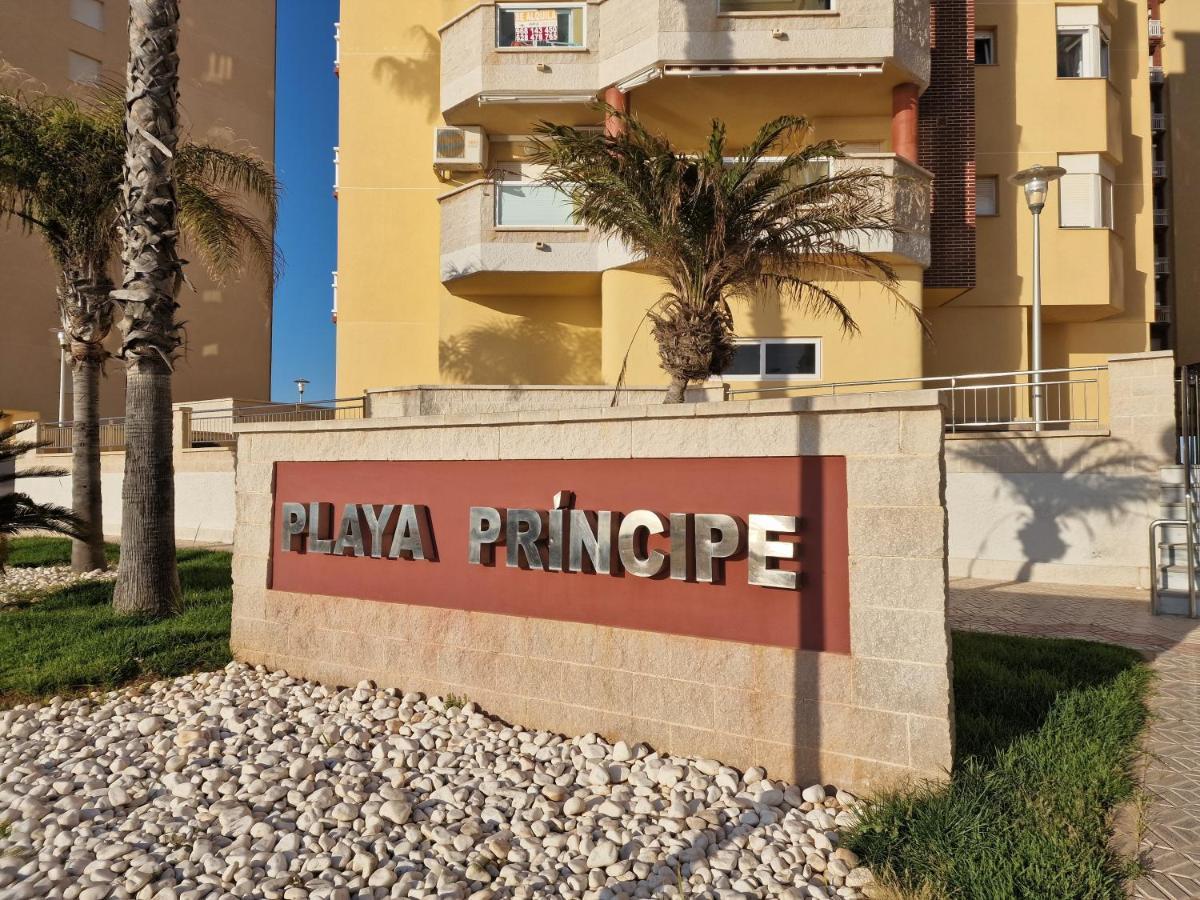 La Manga - Playa Principe - Un Dormitorio Ngoại thất bức ảnh